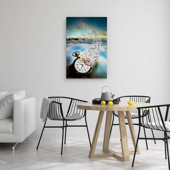 Tablou Canvas - Timp Pierdut, Marime: 40 x 60 cm - 4- Roveli