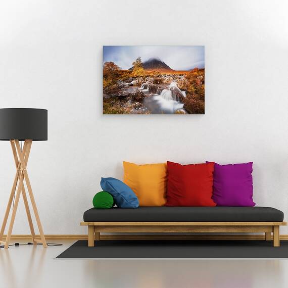 Tablou Canvas - Toamna In Glencoe, Marime: 40 x 60 cm - 2- Roveli