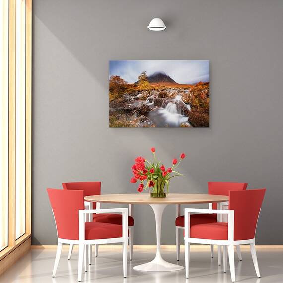 Tablou Canvas - Toamna In Glencoe, Marime: 40 x 60 cm - 4- Roveli