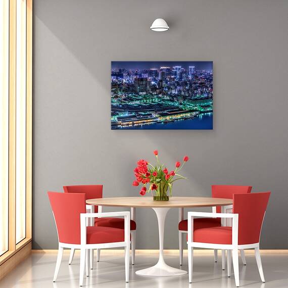 Tablou Canvas - Tokyo, Marime: 40 x 60 cm - 4- Roveli