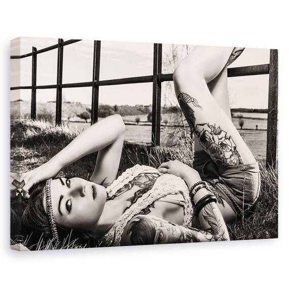 Tablou Canvas - Trandafir Cristal, Marime: 40 x 60 cm - - Roveli