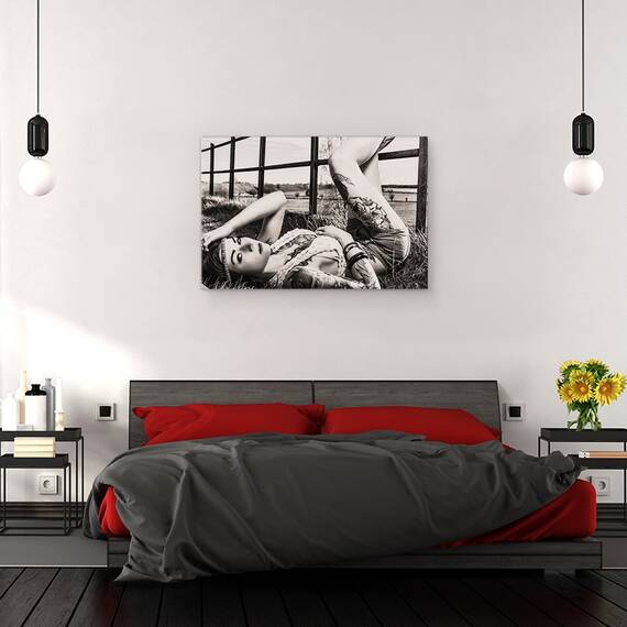 Tablou Canvas - Trandafir Cristal, Marime: 40 x 60 cm - 3- Roveli