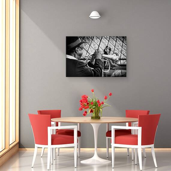 Tablou Canvas - Trompeta A-Go-Go, Marime: 40 x 60 cm - 4- Roveli