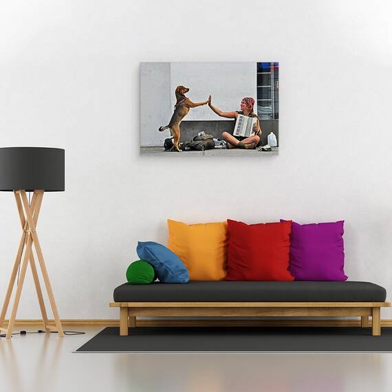 Tablou Canvas - Trucuri, Marime: 40 x 60 cm - 2- Roveli