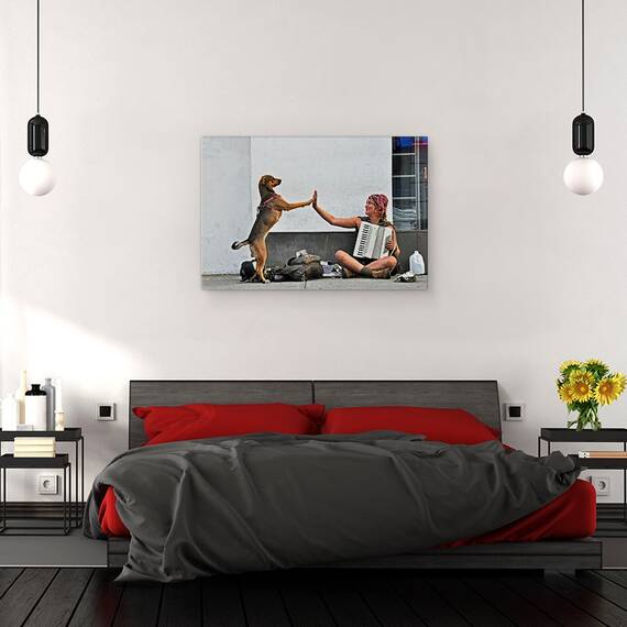 Tablou Canvas - Trucuri, Marime: 40 x 60 cm - 3- Roveli