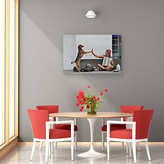 Tablou Canvas - Trucuri, Marime: 40 x 60 cm - 4- Roveli