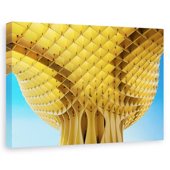 Tablou Canvas - Umbrela De Soare, Marime: 40 x 60 cm - - Roveli