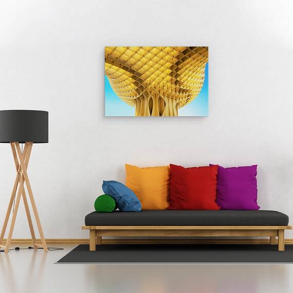 Tablou Canvas - Umbrela De Soare, Marime: 40 x 60 cm - 2- Roveli