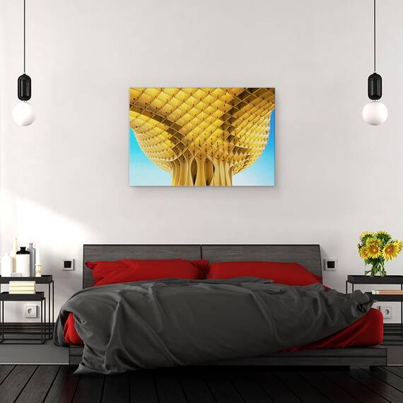 Tablou Canvas - Umbrela De Soare, Marime: 40 x 60 cm - 3- Roveli