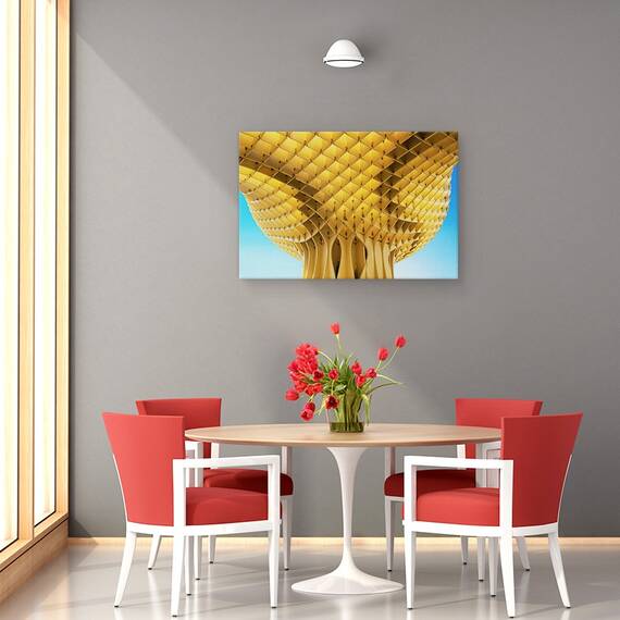 Tablou Canvas - Umbrela De Soare, Marime: 40 x 60 cm - 4- Roveli