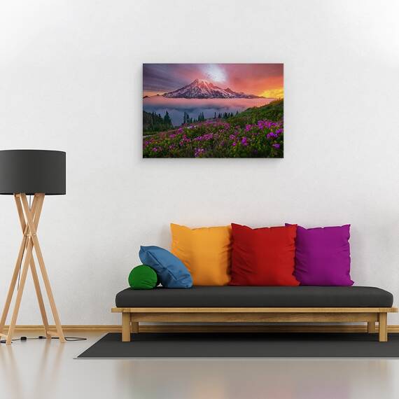 Tablou Canvas - Un Moment In Timp, Marime: 40 x 60 cm - 2- Roveli