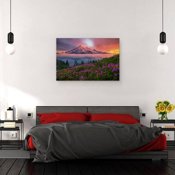 Tablou Canvas - Un Moment In Timp, Marime: 40 x 60 cm - 3- Roveli