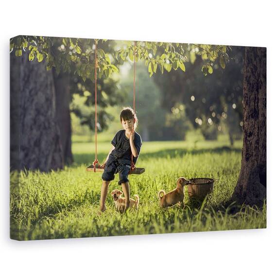 Tablou Canvas - Vacanta In Thailanda, Marime: 40 x 60 cm - - Roveli