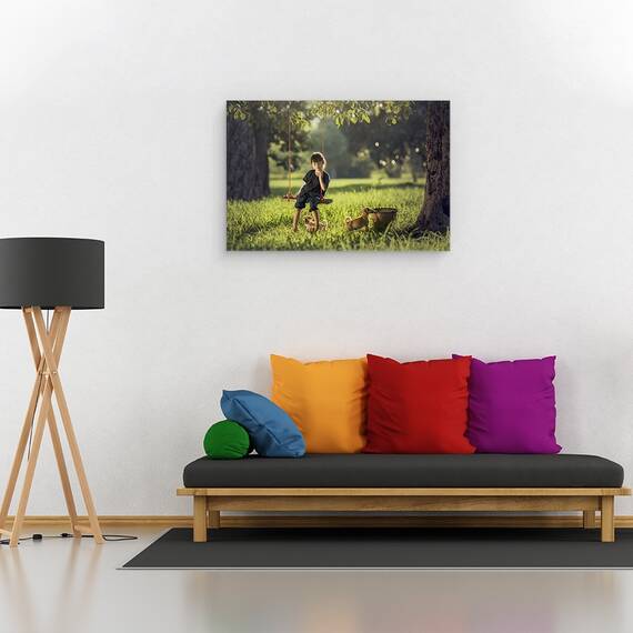 Tablou Canvas - Vacanta In Thailanda, Marime: 40 x 60 cm - 2- Roveli