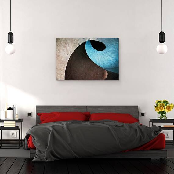 Tablou Canvas - Val De Beton, Marime: 40 x 60 cm - 3- Roveli