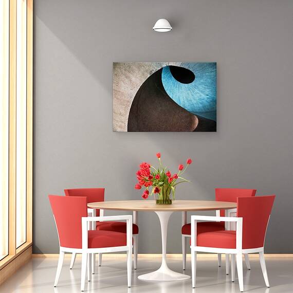 Tablou Canvas - Val De Beton, Marime: 40 x 60 cm - 4- Roveli