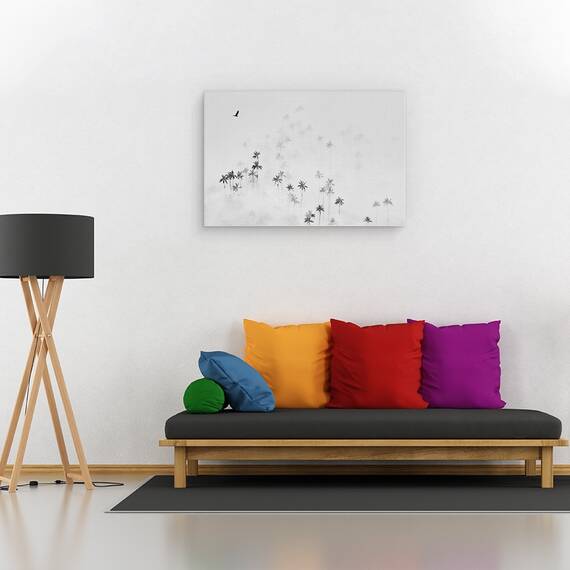 Tablou Canvas - Valea Cocora, Marime: 40 x 60 cm - 2- Roveli