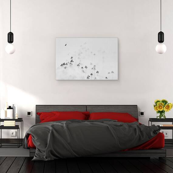 Tablou Canvas - Valea Cocora, Marime: 40 x 60 cm - 3- Roveli