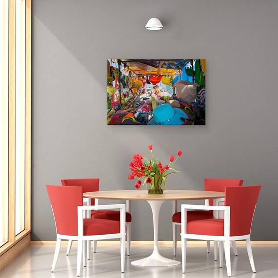 Tablou Canvas - Vara Italiana, Marime: 40 x 60 cm - 4- Roveli