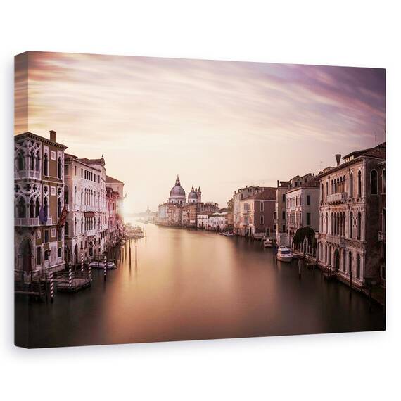 Tablou Canvas - Venetia, Marime: 40 x 60 cm - - Roveli