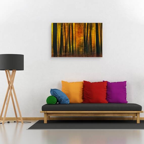 Tablou Canvas - Venirea Toamnei, Marime: 40 x 60 cm - 2- Roveli