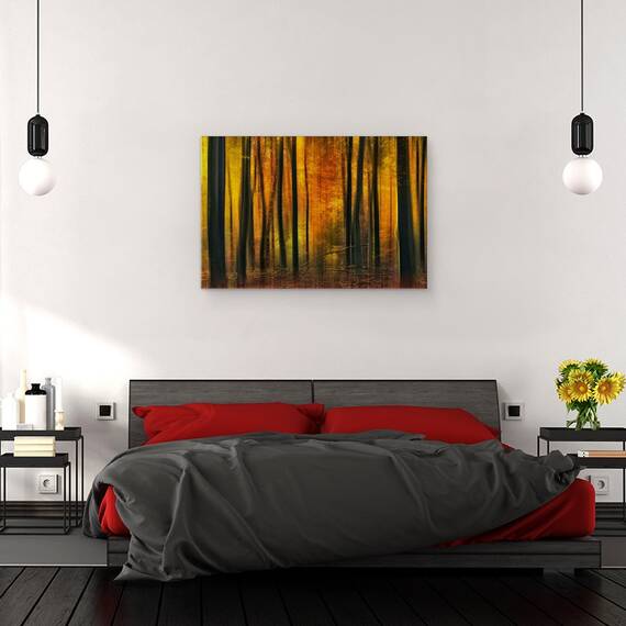 Tablou Canvas - Venirea Toamnei, Marime: 40 x 60 cm - 3- Roveli