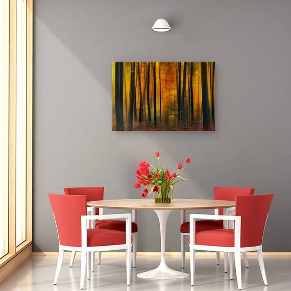 Tablou Canvas - Venirea Toamnei, Marime: 40 x 60 cm - 4- Roveli