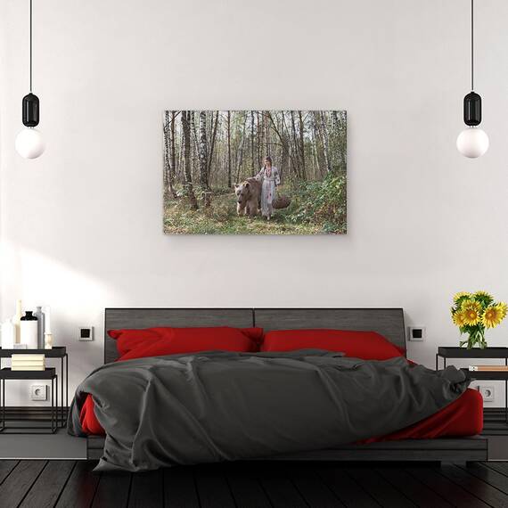 Tablou Canvas - Vis, Marime: 40 x 60 cm - 3- Roveli