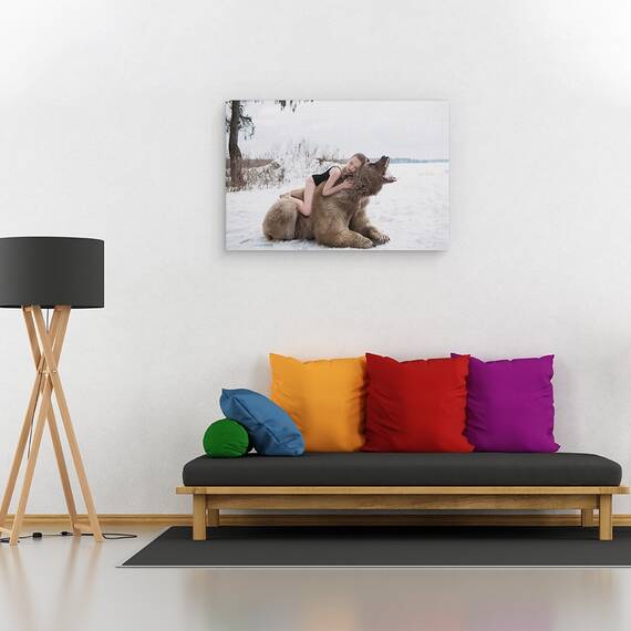 Tablou Canvas - Vis, Marime: 40 x 60 cm - 2- Roveli