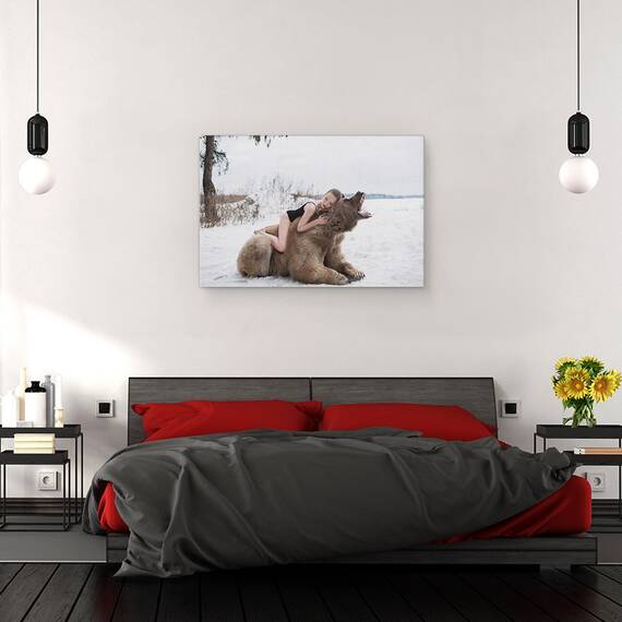 Tablou Canvas - Vis, Marime: 40 x 60 cm - 3- Roveli