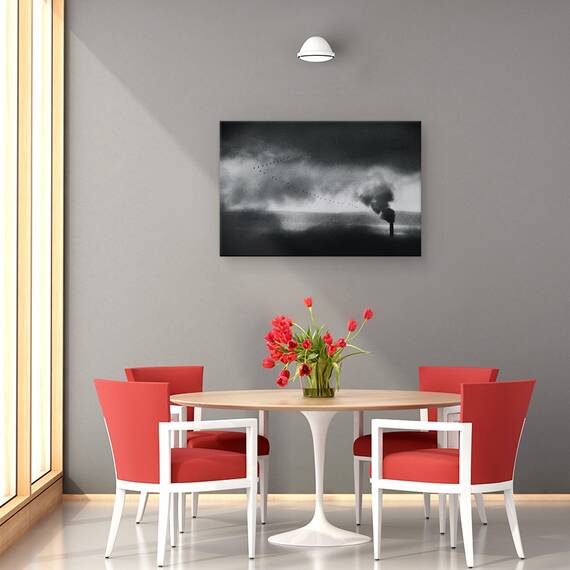 Tablou Canvas - Vizitatori Tarzii, Marime: 40 x 60 cm - 4- Roveli