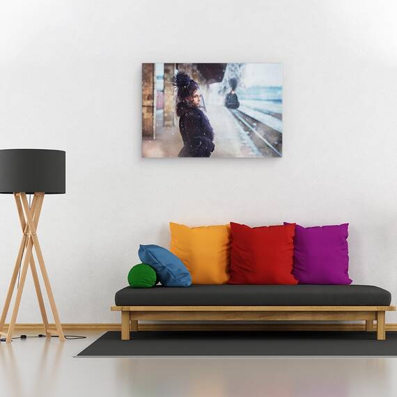 Tablou Canvas - A. Karenina, Marime: 40 x 60 cm - 2- Roveli