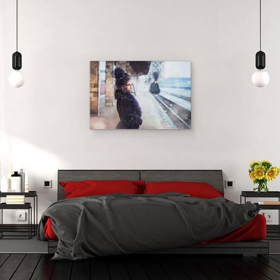 Tablou Canvas - A. Karenina, Marime: 40 x 60 cm - 3- Roveli