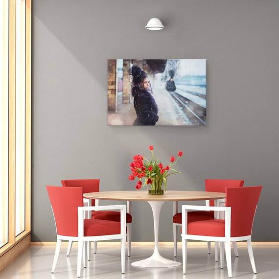 Tablou Canvas - A. Karenina, Marime: 40 x 60 cm - 4- Roveli