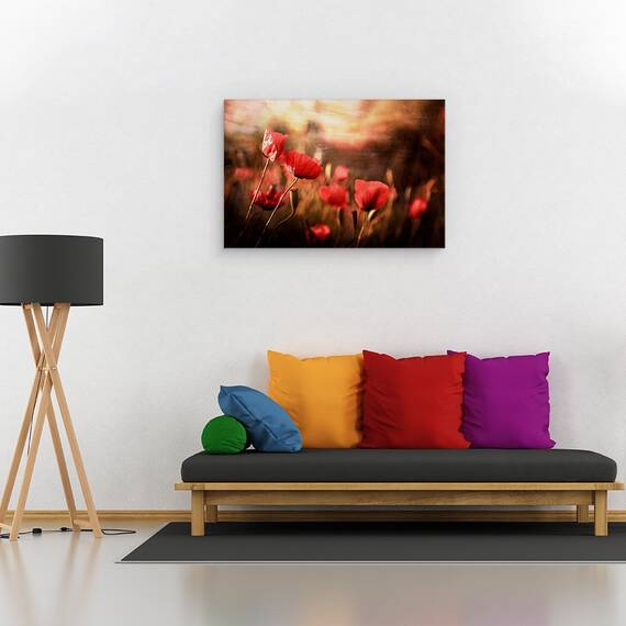 Tablou Canvas - Aerul Diminetii, Marime: 40 x 60 cm - 2- Roveli
