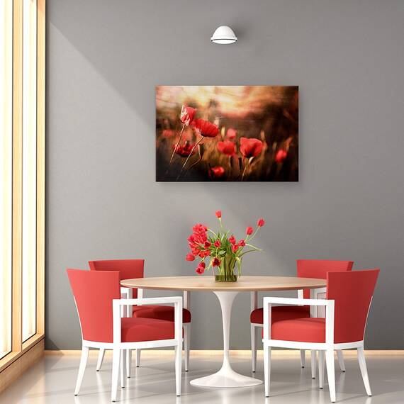 Tablou Canvas - Aerul Diminetii, Marime: 40 x 60 cm - 4- Roveli