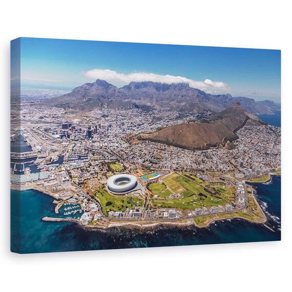 Tablou Canvas - Africa De Sud - Cape Town, Marime: 40 x 60 cm - - Roveli