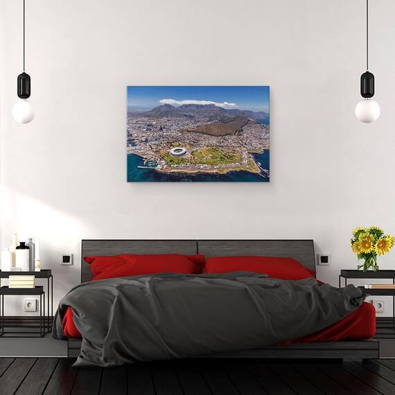 Tablou Canvas - Africa De Sud - Cape Town, Marime: 40 x 60 cm - 3- Roveli