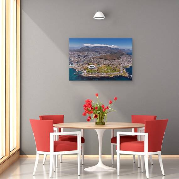 Tablou Canvas - Africa De Sud - Cape Town, Marime: 40 x 60 cm - 4- Roveli