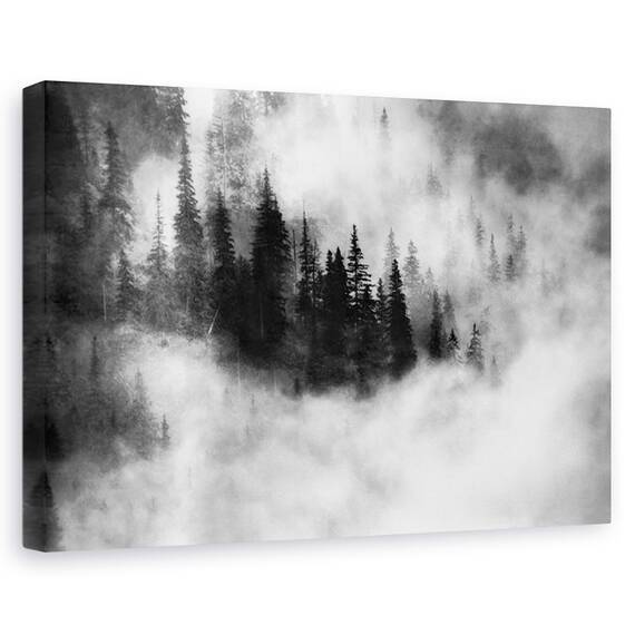 Tablou Canvas - Agharta, Marime: 40 x 60 cm - - Roveli