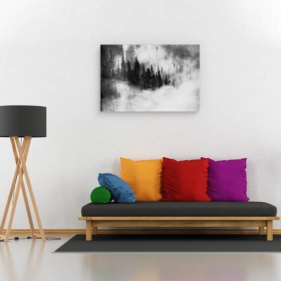 Tablou Canvas - Agharta, Marime: 40 x 60 cm - 2- Roveli