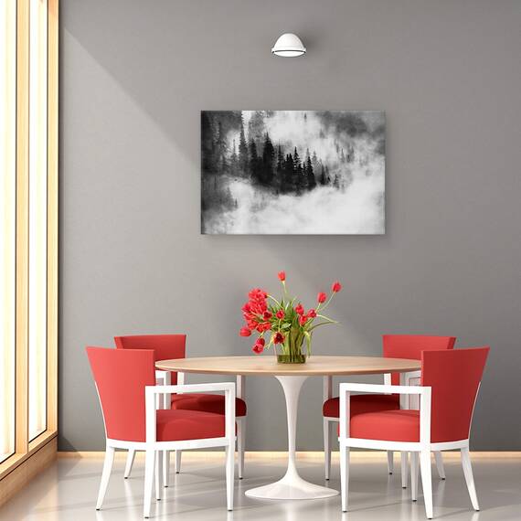 Tablou Canvas - Agharta, Marime: 40 x 60 cm - 4- Roveli