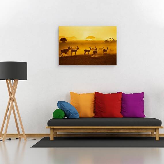 Tablou Canvas - Ai Grija, Marime: 40 x 60 cm - 2- Roveli