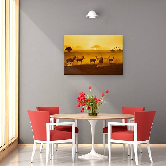 Tablou Canvas - Ai Grija, Marime: 40 x 60 cm - 4- Roveli