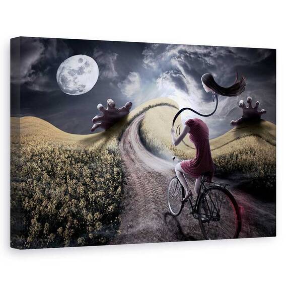 Tablou Canvas - Aiurit, Marime: 40 x 60 cm - - Roveli