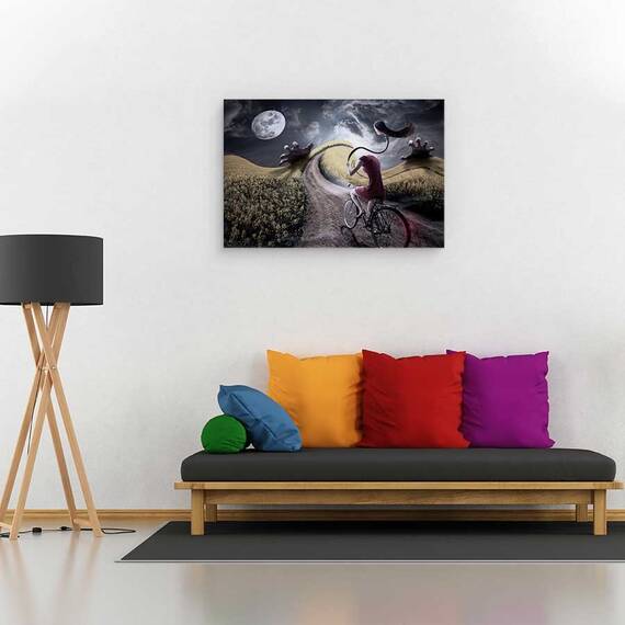 Tablou Canvas - Aiurit, Marime: 40 x 60 cm - 2- Roveli