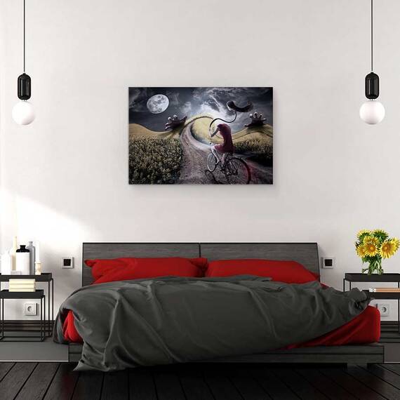 Tablou Canvas - Aiurit, Marime: 40 x 60 cm - 3- Roveli