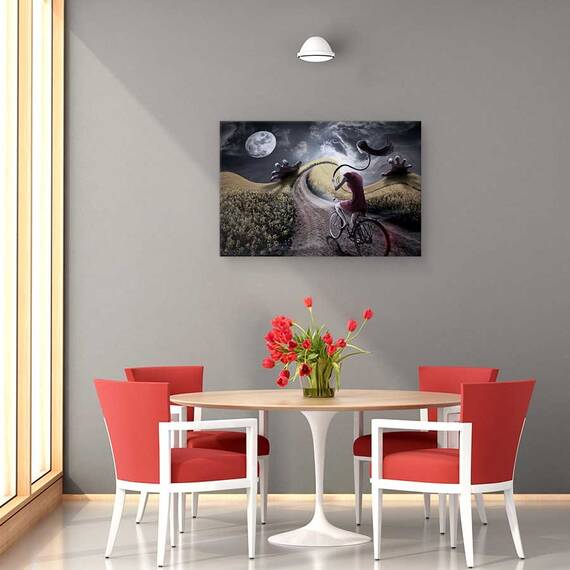 Tablou Canvas - Aiurit, Marime: 40 x 60 cm - 4- Roveli