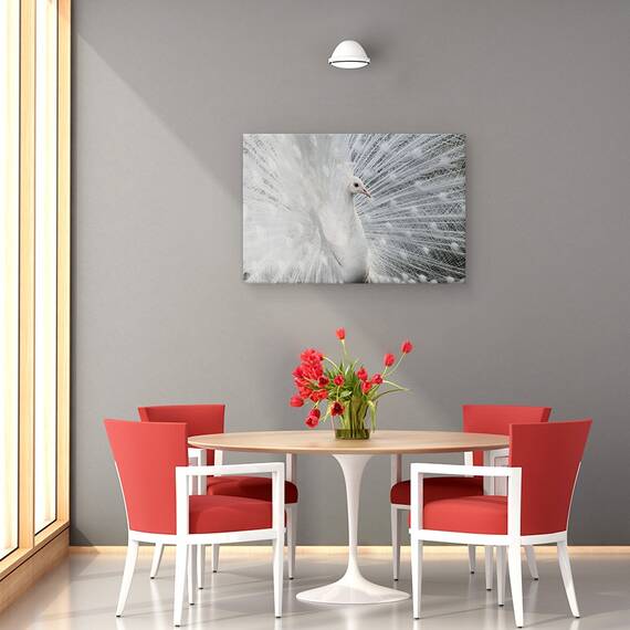 Tablou Canvas - Alba Ca Zapada, Marime: 40 x 60 cm - 4- Roveli