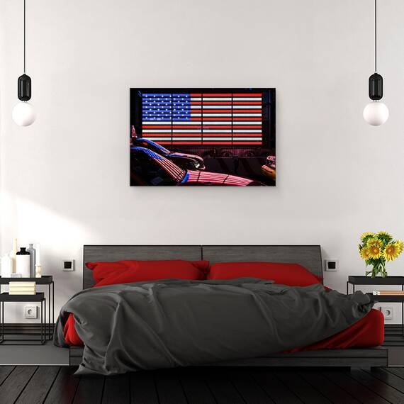 Tablou Canvas - America E Cu Ochii Pe Tine, Marime: 40 x 60 cm - 3- Roveli